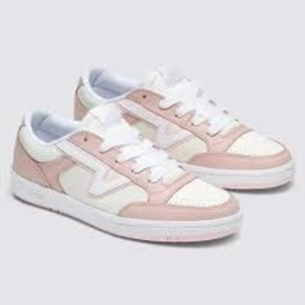 Vans Women Sneakers 9 Pink Lowland CC ComfyCush Flying V Logo Low Top